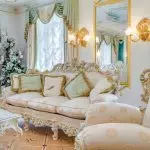 Het luxe appartement van Anastasia Volochkova in St. Petersburg voor 88 miljoen roebel. [Interior Review]