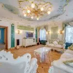آپارتمان لوکس Anastasia Volochkova در سنت پترزبورگ برای 88 میلیون روبل. [بررسی داخلی]