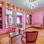 Het luxe appartement van Anastasia Volochkova in St. Petersburg voor 88 miljoen roebel. [Interior Review]