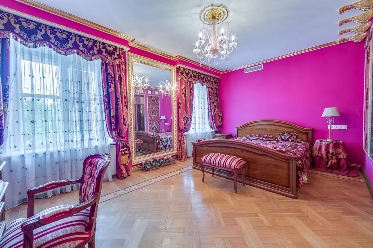 آپارتمان لوکس Anastasia Volochkova در سنت پترزبورگ برای 88 میلیون روبل. [بررسی داخلی]