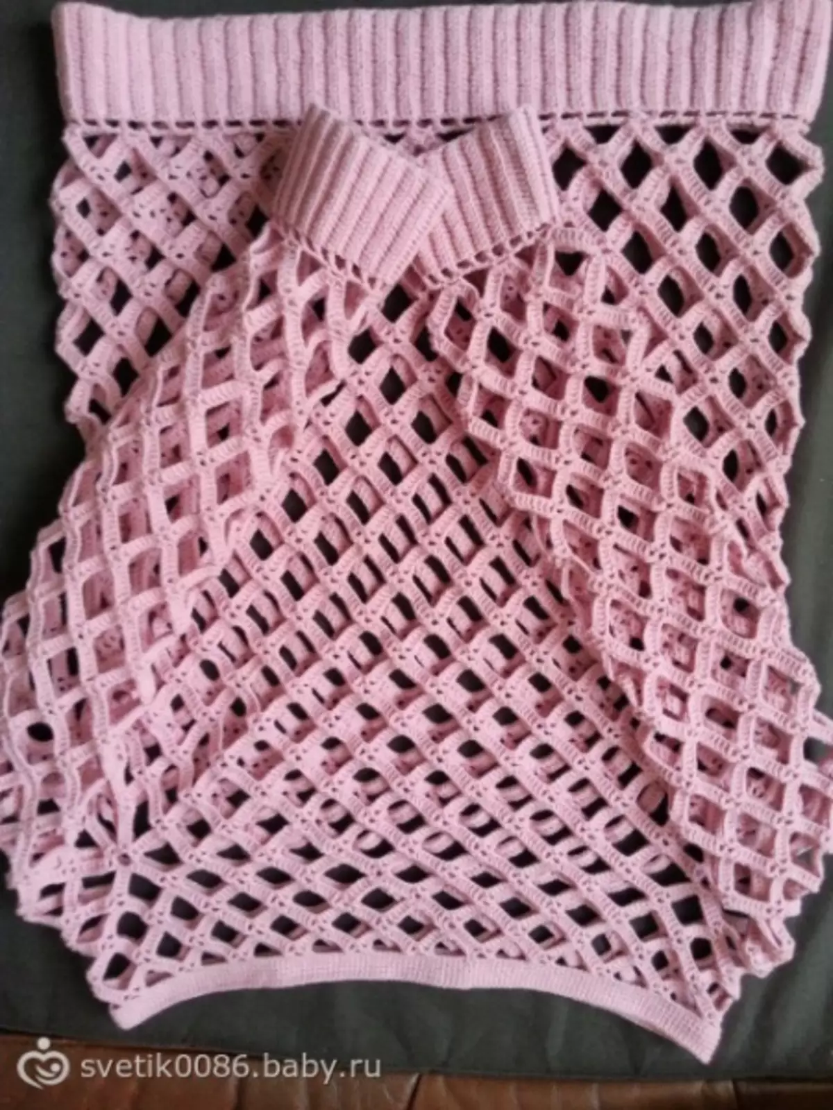 Malha malha crochet para iniciantes com esquemas e descrição