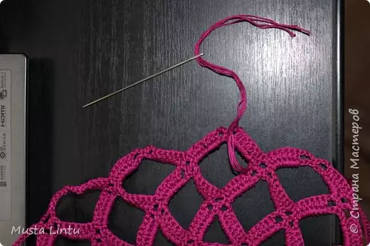 Mesh Mesh Crochet за почетници со шеми и опис