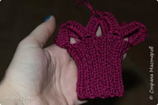 Mesh Crochet Mesh kanggo pamula kanthi skema lan deskripsi