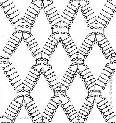Mesh Mesh Crochet za začetnike s shemami in opisom