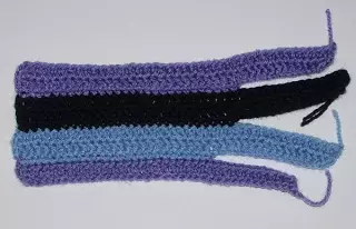 Mga guwantes sa Crochet: Scheme ug paghulagway sa workshop alang sa mga nagsugod