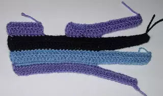 Crochet Magurovhosi: Scheme uye Tsananguro yeMusangano Wezvekutanga