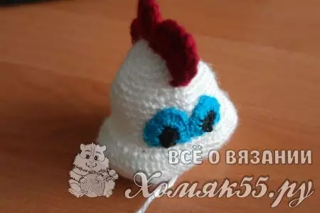 Grooster Amigurum Crochet: Esquemas con fotos y videos.
