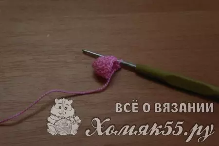 Rooster Amigurum Crochet: Schemes með myndum og myndskeiðum