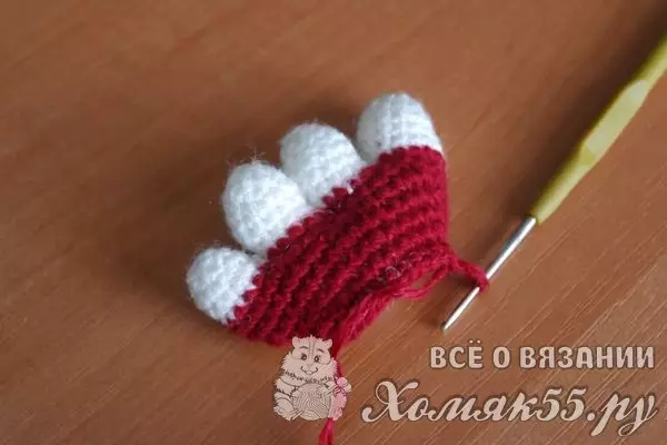 Xoruz Amigurum Crochet: Foto və video ilə sxemlər
