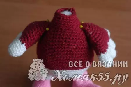 I-rooster Amigurum crochet: Izikim ezineefoto kunye nevidiyo