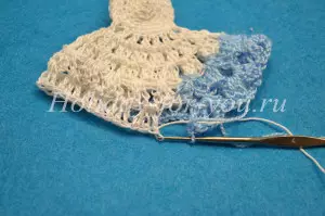 Peaske kip Crochet: Masterklasse mei skema's en beskriuwingen