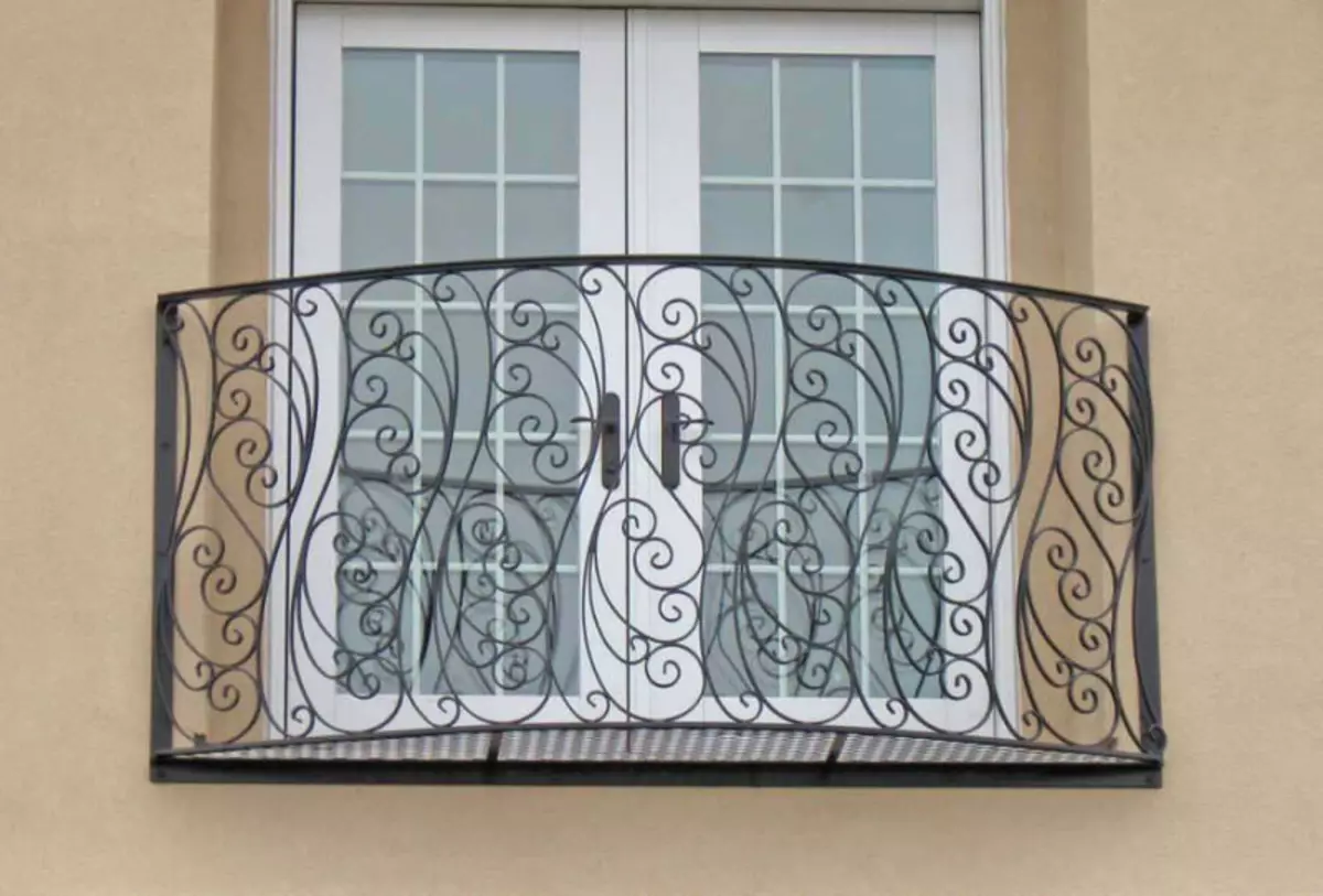 الشرفة الفرنسية - شرفة لاصقة على الطراز الفرنسي في المنزل والشقق