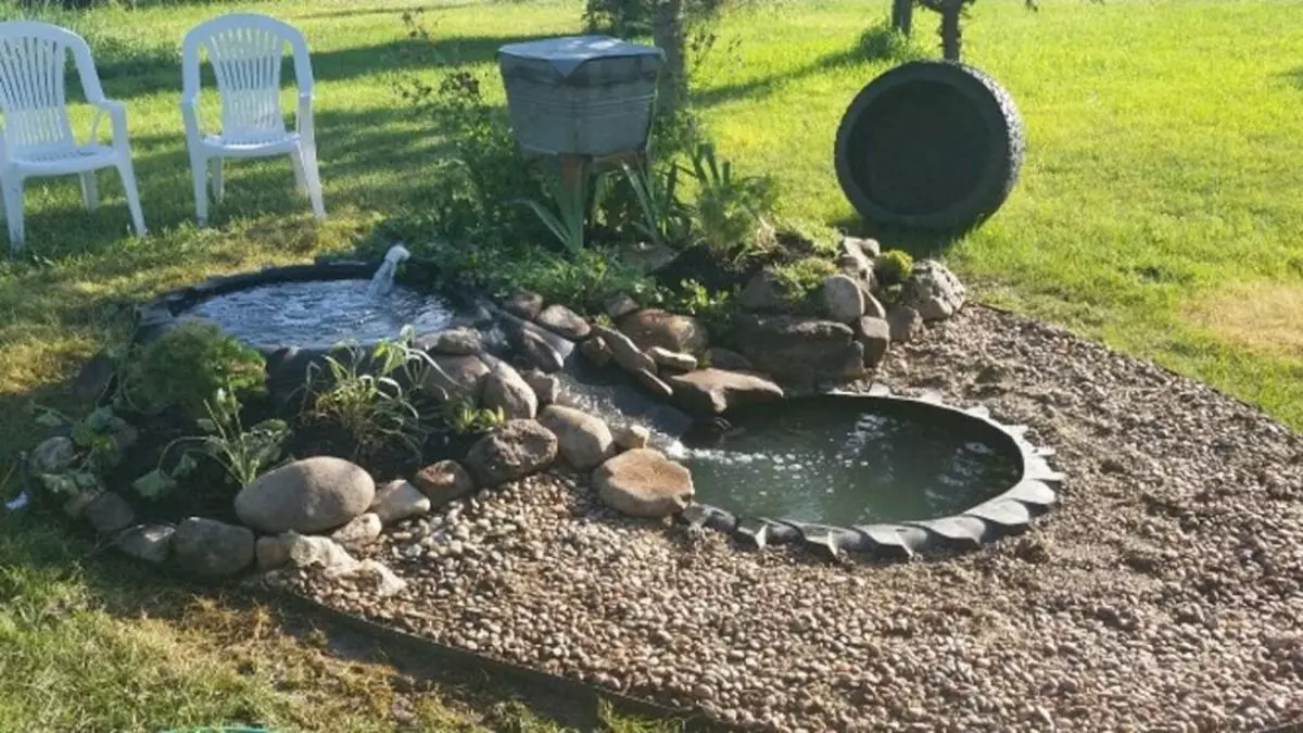 4 ideas for the pond in the country do it yourself