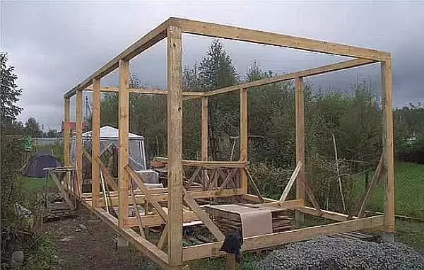 How to build a garage do it yourself