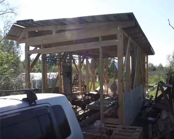 Si të ndërtojmë një garazh të bëjë vetë