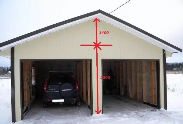 Kako izgraditi garažu