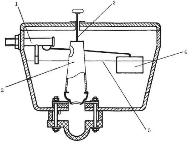 Poukisa swe nan tank twalèt