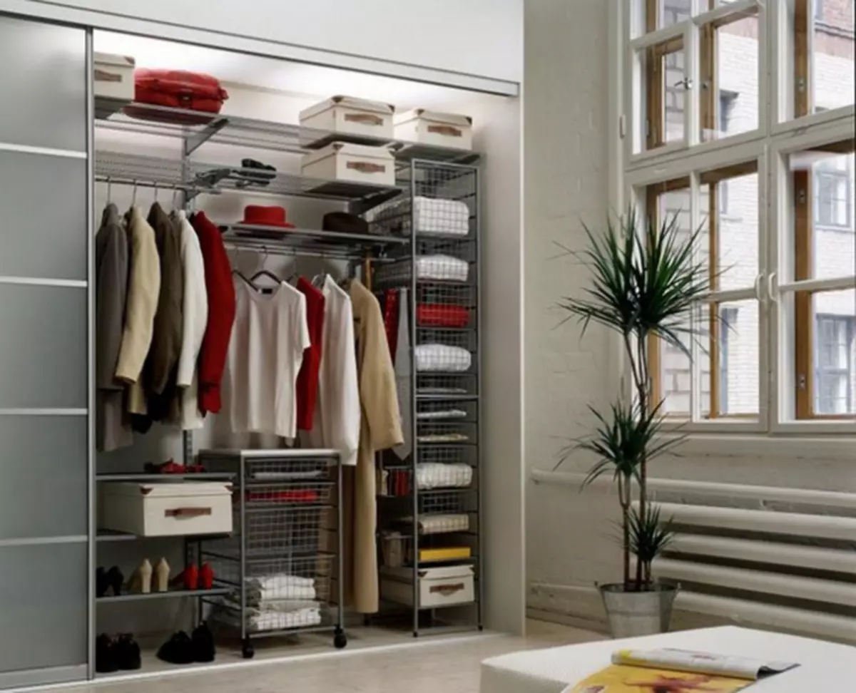 Garderobe i leiligheten: Hvor å plassere hva du skal lagre og hvordan du utruster (38 bilder)