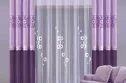 Como elixir as cortinas correctas na sala de estar?