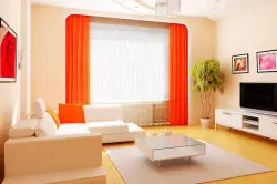 Como escolher as cortinas certas na sala de estar?