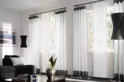 Jak si vybrat pravé záclony v obývacím pokoji?