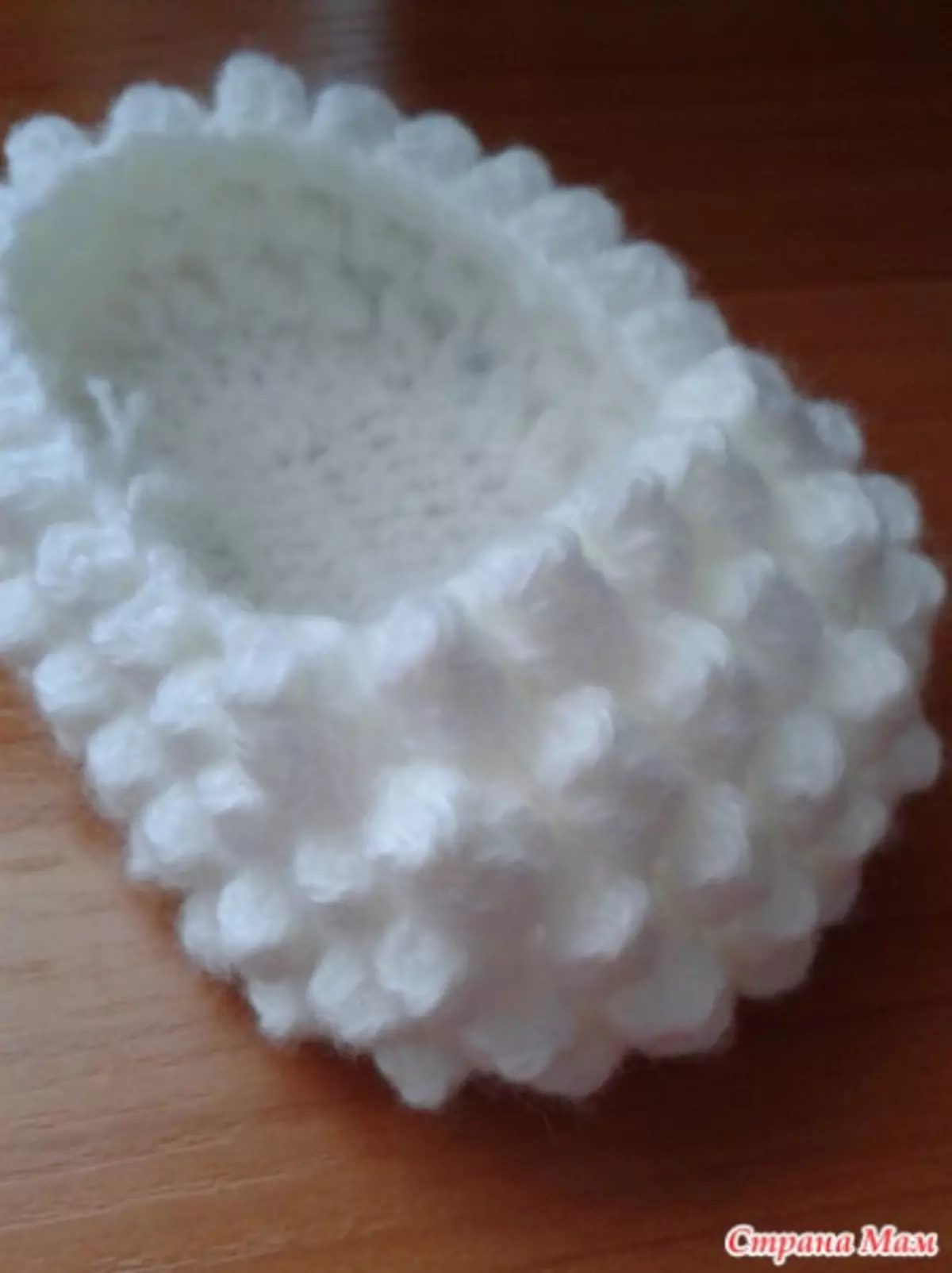 Boty-Lamb Crochet: Esquemas com descrição e vídeo