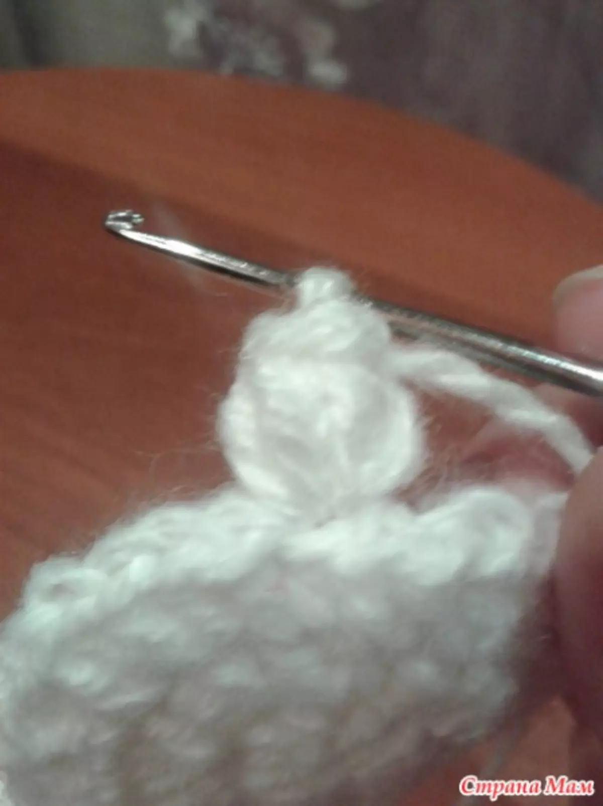 Booty-Lamb Crochet: Skemoj kun priskribo kaj video