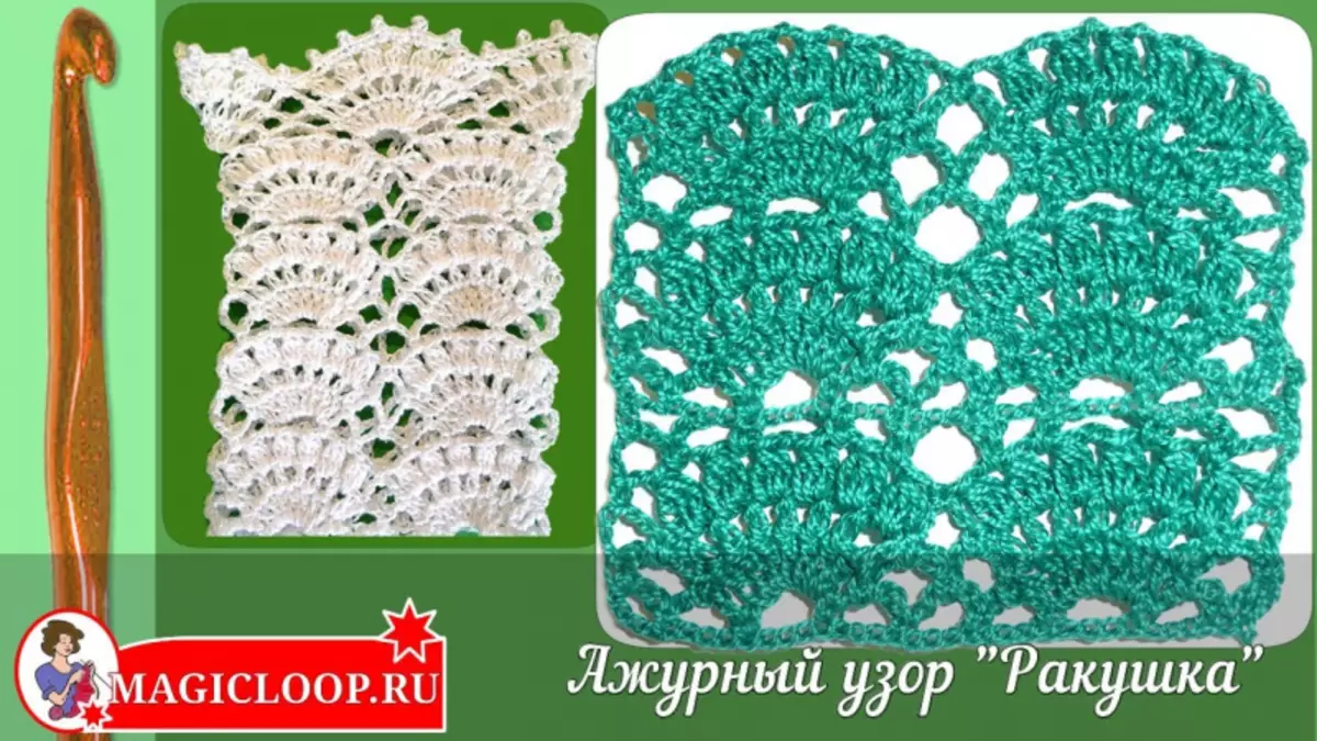 Crochet coat: Mga laraw ug mga paghulagway alang sa mga nagsugod sa mga litrato ug video