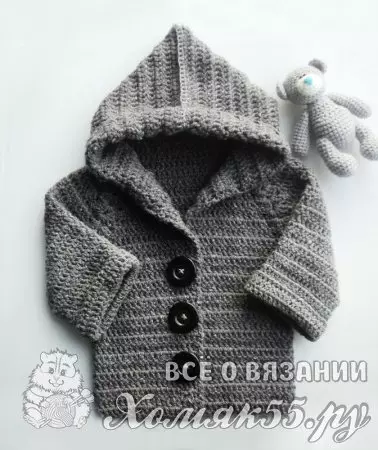 Crochet Coat: Skema dan deskripsi untuk pemula dengan foto dan video