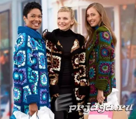 Crochet jas: Skema's en beskriuwingen foar begjinners mei foto's en fideo
