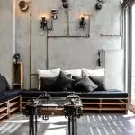 Open wiring: how to make it stylish?