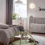 Sådan Zonate Lejlighed Studio til fødslen af ​​en baby?