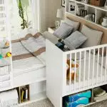 Πώς να Zonate διαμέρισμα στούντιο στη γέννηση ενός μωρού;