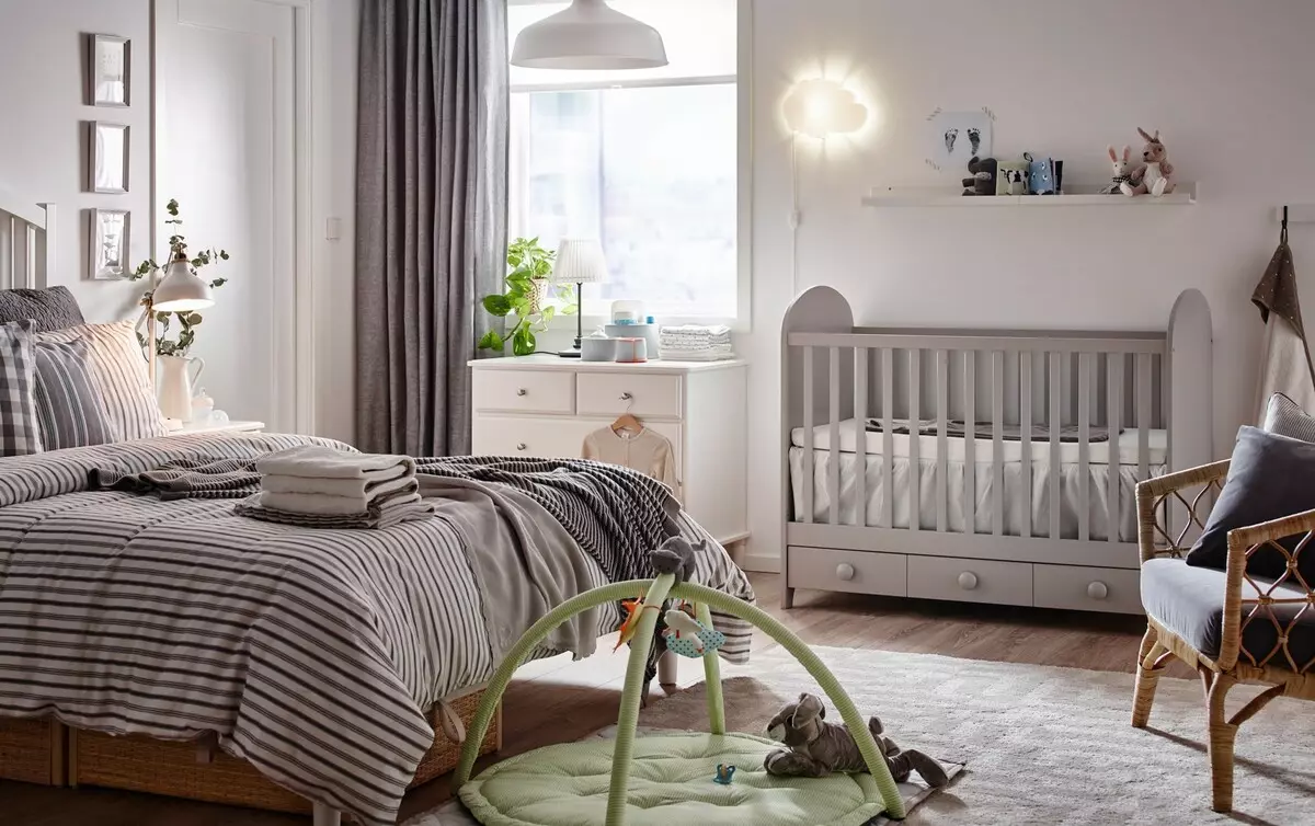 چگونه به بستر آپارتمان آپارتمان به تولد یک کودک؟