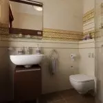 Vannas istabas apdare Hruščovā