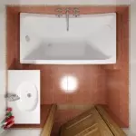 Décoration de salle de bain à Khrouchtchev