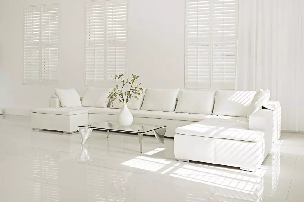 سایه های سفید در طراحی داخلی