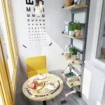 עיצוב מרפסת קטן בדירה