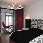 Άνετο υπνοδωμάτιο με συνδεδεμένο μπαλκόνι