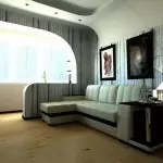 Υπνοδωμάτιο με σχεδιασμό μπαλκονιών