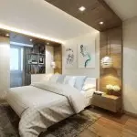 Guļamistaba ar balkonu dizainu