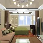 Comfortabele slaapkamer met bevestigd balkon