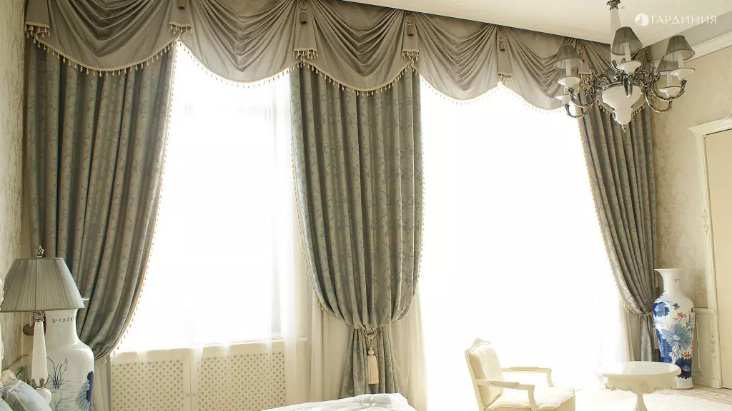 舒適臥室的窗簾（+38張照片）