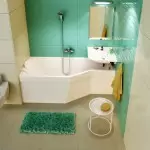 Diseño de baño 3 m m² m².