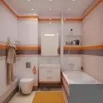 Kylpyhuoneen muotoilu 3 m Sq m