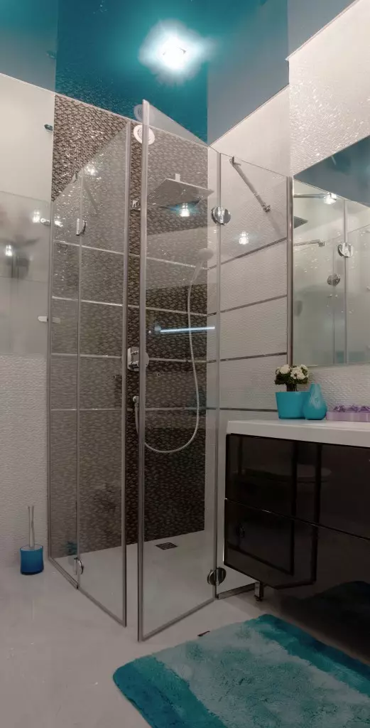 אנו לקשט את העיצוב של חדר האמבטיה 3 מ
