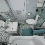 Deseño de baño 3 m Sq M