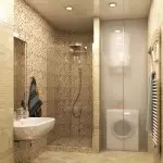 Kupaonica 3 m2. - Izgled i dizajn