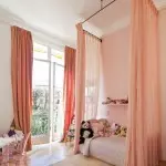Interroom curtains: varieties at kung paano gawin ito sa iyong sarili