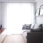 침실 용 현대 월페이퍼 - 뷰티와 컴포트 아파트 (+38 사진)